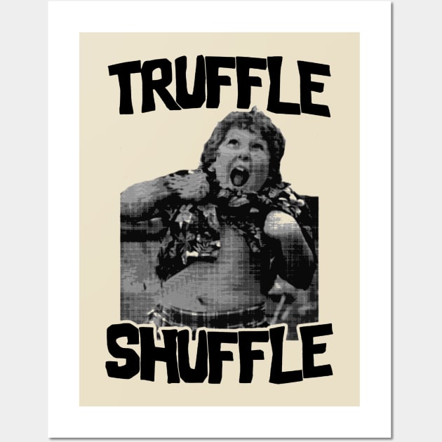 Truffle Shuffle Wall Art by kancreg